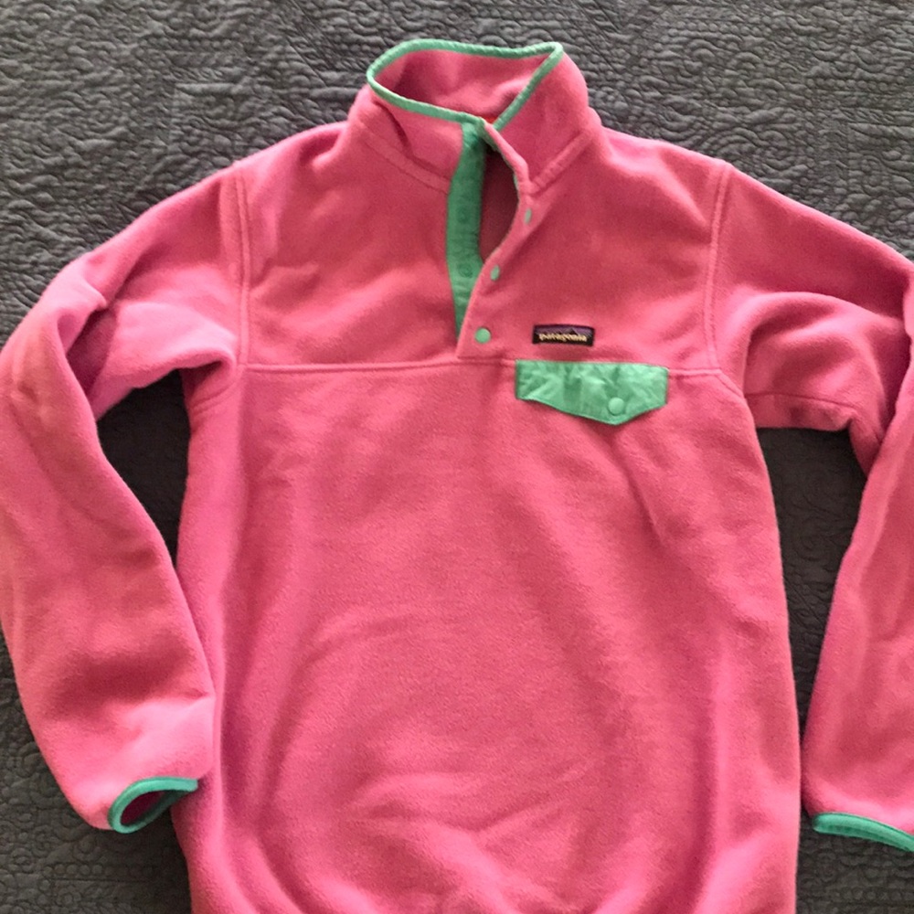Patagonia Synchilla Pink Pullover S